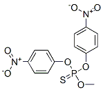 CAS 登录号：39004-94-9， 甲氧基-二(4-硝基苯氧基)-硫代膦烷