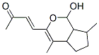 CAS#: 39013-24-6, (E)-4-(1-Hydroxy-4,7-Dimethyl-1,4a,5,6,7,7a-Hexahydrocyclopenta[d]Pyran-3-Yl)But-3-En-2-One