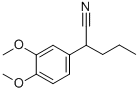 CAS#: 39066-07-4, 3,4-Dimethoxy-alpha-Propyl-Benzeneacetonitrile