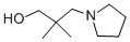 CAS#: 39067-46-4, 2,2-Dimethyl-3-Pyrrolidin-1-Ylpropan-1-Ol
