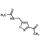 CAS 登录号：390817-71-7， N-[(3-乙酰基-1,2-恶唑-5-基)甲基]乙酰胺