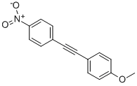 CAS#: 39082-40-1, 1-(4-Methoxyphenyl)-2-(4-Nitrophenyl)-Acetylene