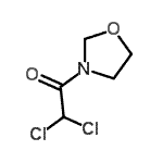 CAS#: 39086-41-4, 2,2-Dichloro-1-(1,3-Oxazolidin-3-Yl)Ethanone