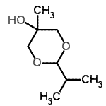 CAS#: 39113-67-2, 2-Isopropyl-5-Methyl-1,3-Dioxan-5-Ol