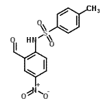 CAS#: 39119-35-2, N-(2-Formyl-4-Nitrophenyl)-4-Methylbenzenesulfonamide