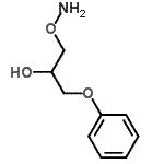 CAS 登录号：391212-36-5， 1-(氨基氧基)-3-苯氧基-2-丙醇