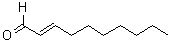 CAS 登录号：3913-71-1， 反式-2-癸烯醛