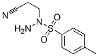 CAS 登录号：39133-34-1， N-(2-氰基乙基)-4-甲基苯磺酰肼