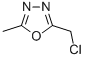 CAS 登录号：3914-42-9， 2-(氯甲基)-5-甲基-1,3,4-恶二唑