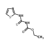 CAS#: 39142-41-1, Ethyl (1,3-Thiazol-2-Ylcarbamothioyl)Carbamate