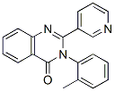 CAS#: 39142-69-3, 3-(2-Methylphenyl)-2-Pyridin-3-Ylquinazolin-4-One