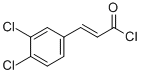 CAS#: 39156-98-4, 3-(3,4-Dichlorophenyl)-2-Propenoyl chloride