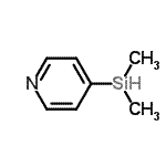 CAS 登录号：391624-25-2， 4-(二甲基硅烷基)吡啶