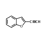 CAS#: 39165-03-2, 2-Ethynyl-1-Benzofuran