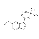 CAS 登录号：391668-75-0， 2-甲基-2-丙基6-(羟基甲基)-1H-吲哚-1-羧酸酯