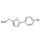 CAS#: 39169-94-3, 1-[5-(4-Bromophenyl)-2-Furyl]Methanamine