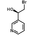 CAS#: 391906-07-3, (1R)-2-Bromo-1-(3-Pyridinyl)Ethanol