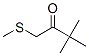 CAS#: 39199-12-7, 3,3-Dimethyl-1-Methylsulfanylbutan-2-One