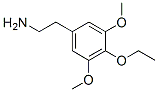 CAS 登录号：39201-82-6， 2-(4-乙氧基-3,5-二甲氧基苯基)乙胺
