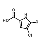 CAS#: 39209-94-4, 4,5-Dichloro-1H-Pyrrole-2-Carboxylic Acid