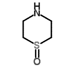 CAS#: 39213-13-3, Thiomorpholin-1-Ium-1-Olate