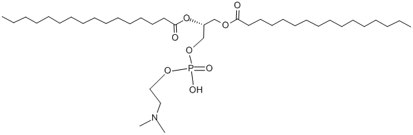 CAS#: 3922-61-0, 1,2-Dihexadecanoyl-Sn-Glycero-3-Phospho[Dimethylaminoethanol]