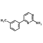 CAS#: 392326-79-3, 4-(3-Methylphenyl)-2-Pyrimidinamine