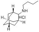 CAS 登录号：39234-34-9， N-丁基金刚烷-2-胺盐酸盐