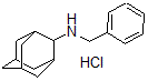 CAS 登录号：39234-37-2， N-苄基金刚烷-2-胺盐酸盐