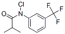 CAS 登录号：39240-97-6， N-氯-2-甲基-N-[3-(三氟甲基)苯基]丙酰胺