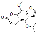CAS#: 39262-34-5, 9-Methoxy-4-Propan-2-Yloxyfuro[3,2-g]Chromen-7-One