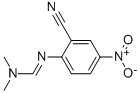 CAS 登录号：39263-34-8， N'-(2-氰基-4-硝基苯基)-N,N-二甲基亚胺甲酰胺
