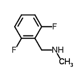 CAS#: 392691-62-2, 1-(2,6-Difluorophenyl)-N-Methylmethanamine
