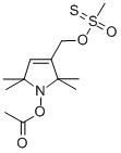 CAS#: 392718-69-3, (1-Acetoxy-2,2,5,5-Tetramethyl-D-3-Pyrroline-3-Methyl) Methanethiosulfonate