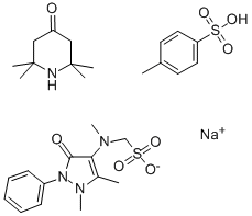 CAS 登录号：39296-38-3， Analgin-Tempidone mixture
