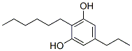 CAS 登录号：39341-78-1， 2-己基-5-丙基苯-1,3-二醇