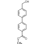 CAS 登录号：393522-78-6， 甲基4'-(羟基甲基)-4-联苯羧酸酯