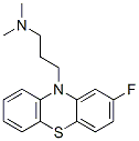 CAS 登录号：3937-85-7， 3-(2-氟吩噻嗪-10-基)-N,N-二甲基丙烷-1-胺