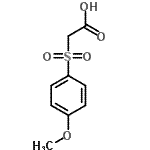 CAS#: 3937-99-3, [(4-Methoxyphenyl)Sulfonyl]Acetic Acid