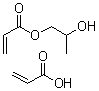 CAS 登录号：39373-34-7， 2-丙烯酸与 1,2-丙烷二醇单-2-丙烯酸酯的聚合物