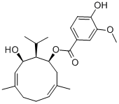 CAS 登录号：39380-16-0， Tschimganidine