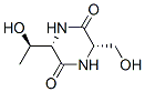 CAS 登录号：393830-95-0， (3S,6S)-3-[(1R)-1-羟基乙基]-6-(羟基甲基)-2,5-哌嗪二酮