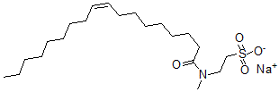 CAS#: 39388-01-7, Sodium 2-[Methyl-[(Z)-Octadec-9-Enoyl]Amino]Ethanesulfonate
