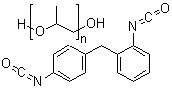 CAS 登录号：39420-98-9， 聚丙二醇-二苯基甲烷二异氰酸酯聚合物