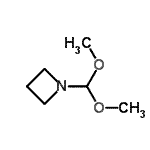 CAS#: 394213-01-5, 1-(Dimethoxymethyl)Azetidine