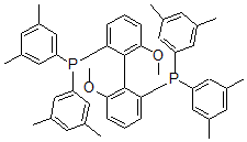 CAS#: 394248-45-4, (R)-(+)-2,2'-Bis[Di(3,5-Xylyl)Phosphino]-6,6'-Dimethoxy-1,1'-Biphenyl