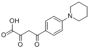 CAS#: 394655-15-3, 2,4-Dioxo-4-(4-Piperidin-1-Ylphenyl)Butanoic Acid