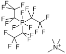 CAS#: 394692-83-2, Tetramethylammonium Tris(Pentafluoroethyl)Trifluorophosphate