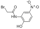 CAS 登录号：3947-58-8， 2-溴乙酰氨基-4-硝基苯酚