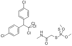 CAS 登录号：39474-56-1， 滴滴涕-乐果混合物